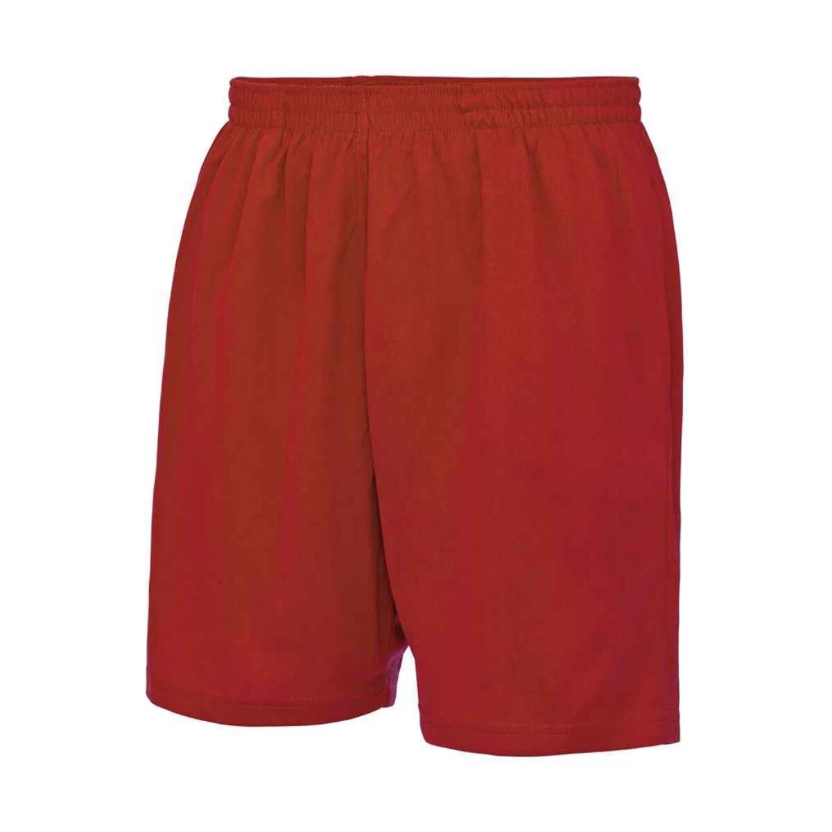 Just Cool Cool Shorts Fire Red XS