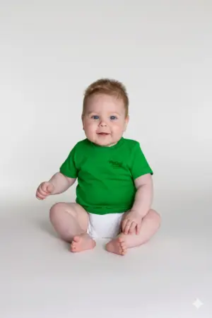 Organic Baby T-Shirt Short Sleeve Noah 01