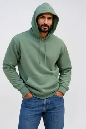 Unlabeled Hooded Sweatshirt