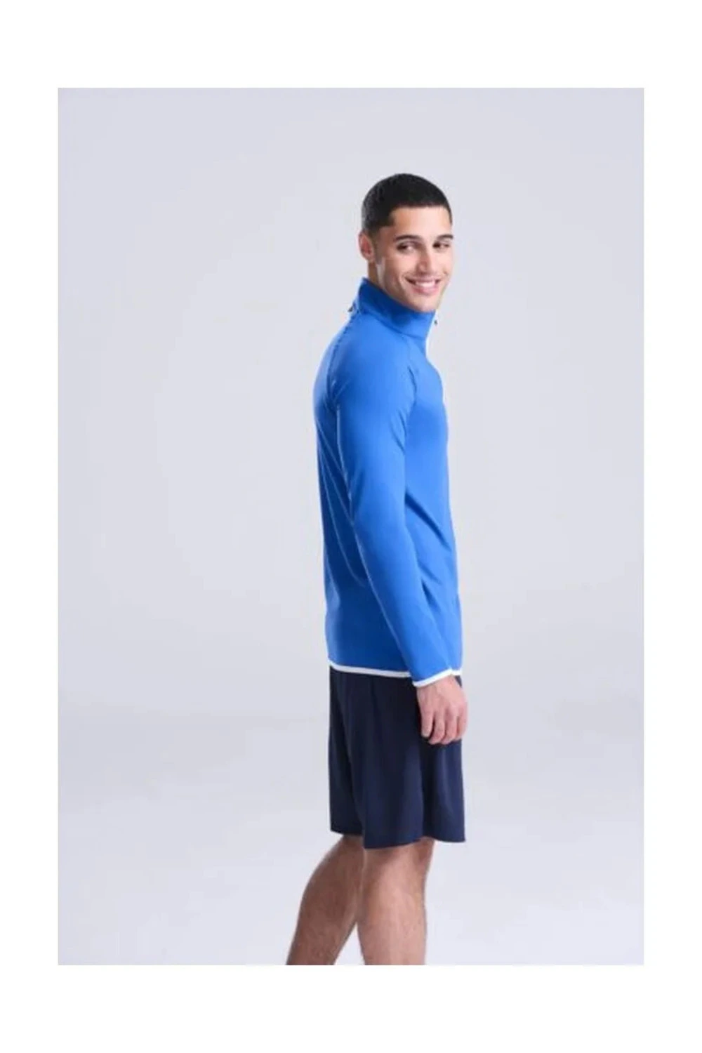 Men´s Cool 1/2 Zip Sweat - Afbeelding 3