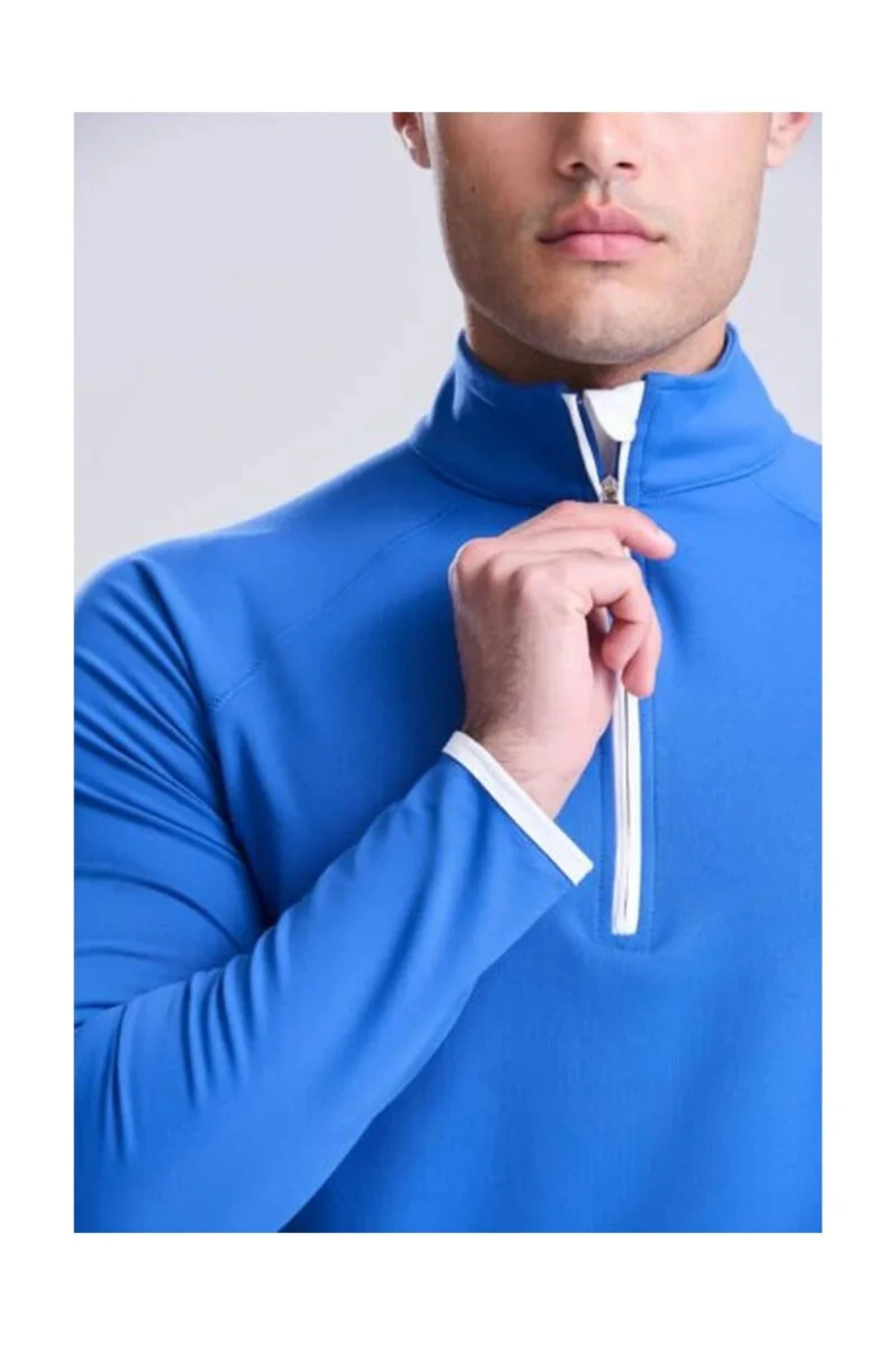 Men´s Cool 1/2 Zip Sweat - Afbeelding 4