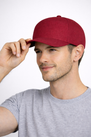 FLEXFIT YP Classics 5-Panel Premium Curved Visor Snapback Cap