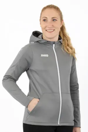 Jas met kap capuchon dames