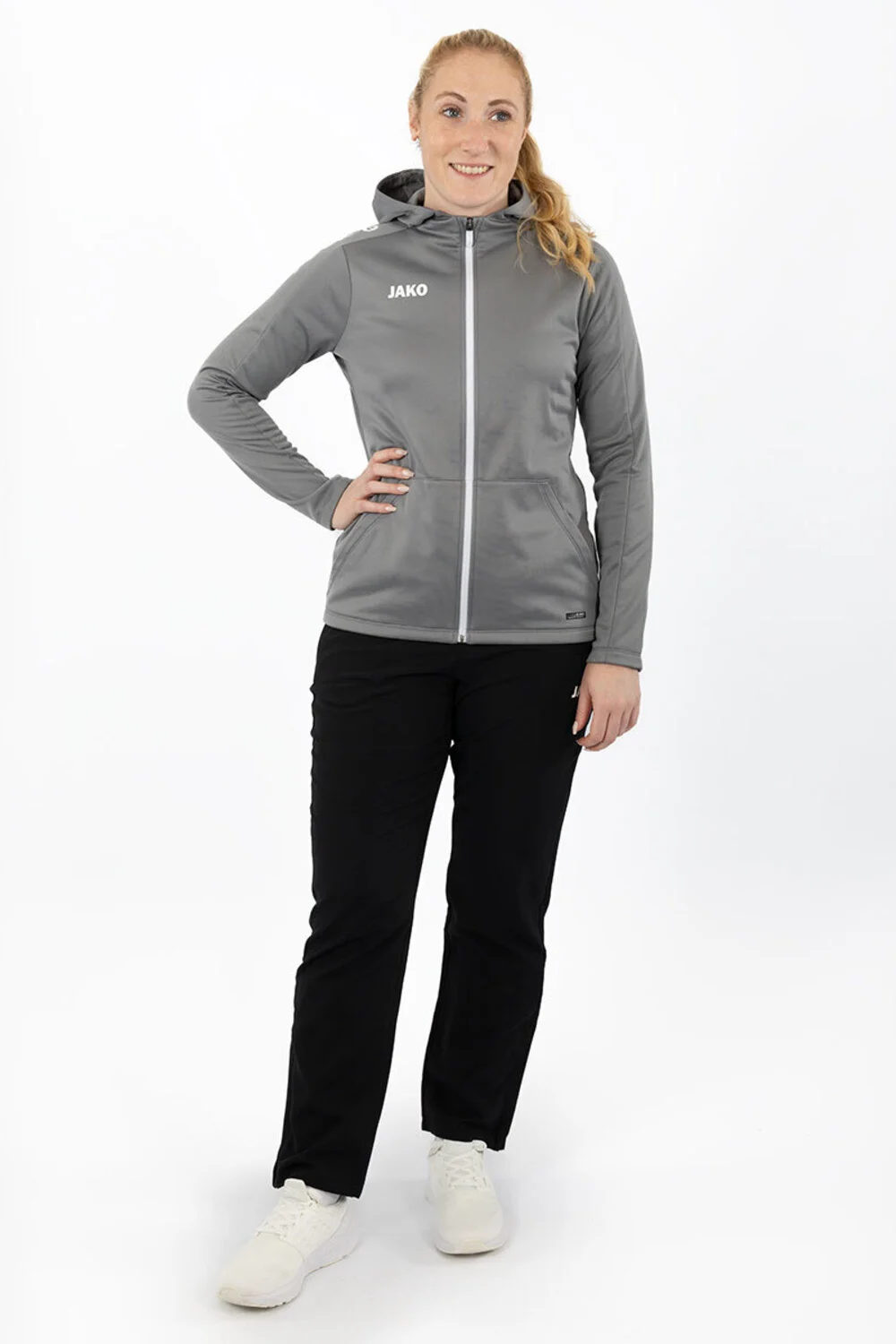 Jas met kap capuchon dames - Afbeelding 4