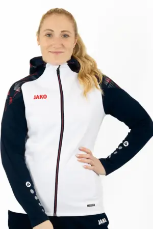 Jas met capuchon Sonic dames