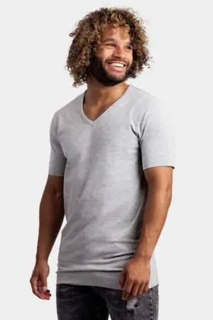 T-shirt V-neck SS for him