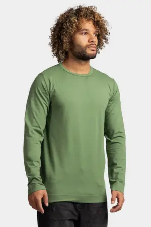 T-shirt Crewneck LS for him