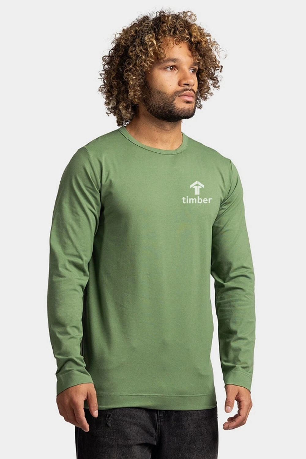 T-shirt Crewneck LS for him