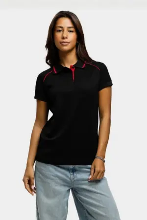 Everywear Accent Polo for her