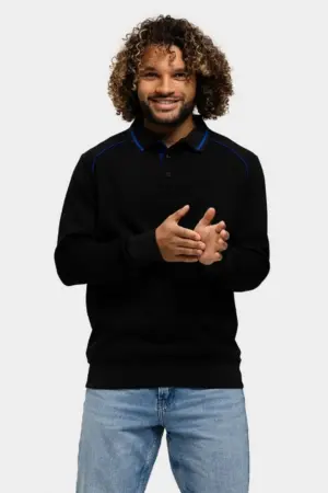 Everywear Accent Polosweater Unisex