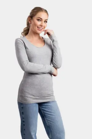 T-shirt Crewneck LS for her