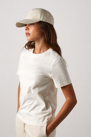 Organic Cotton 5 Panel Cap