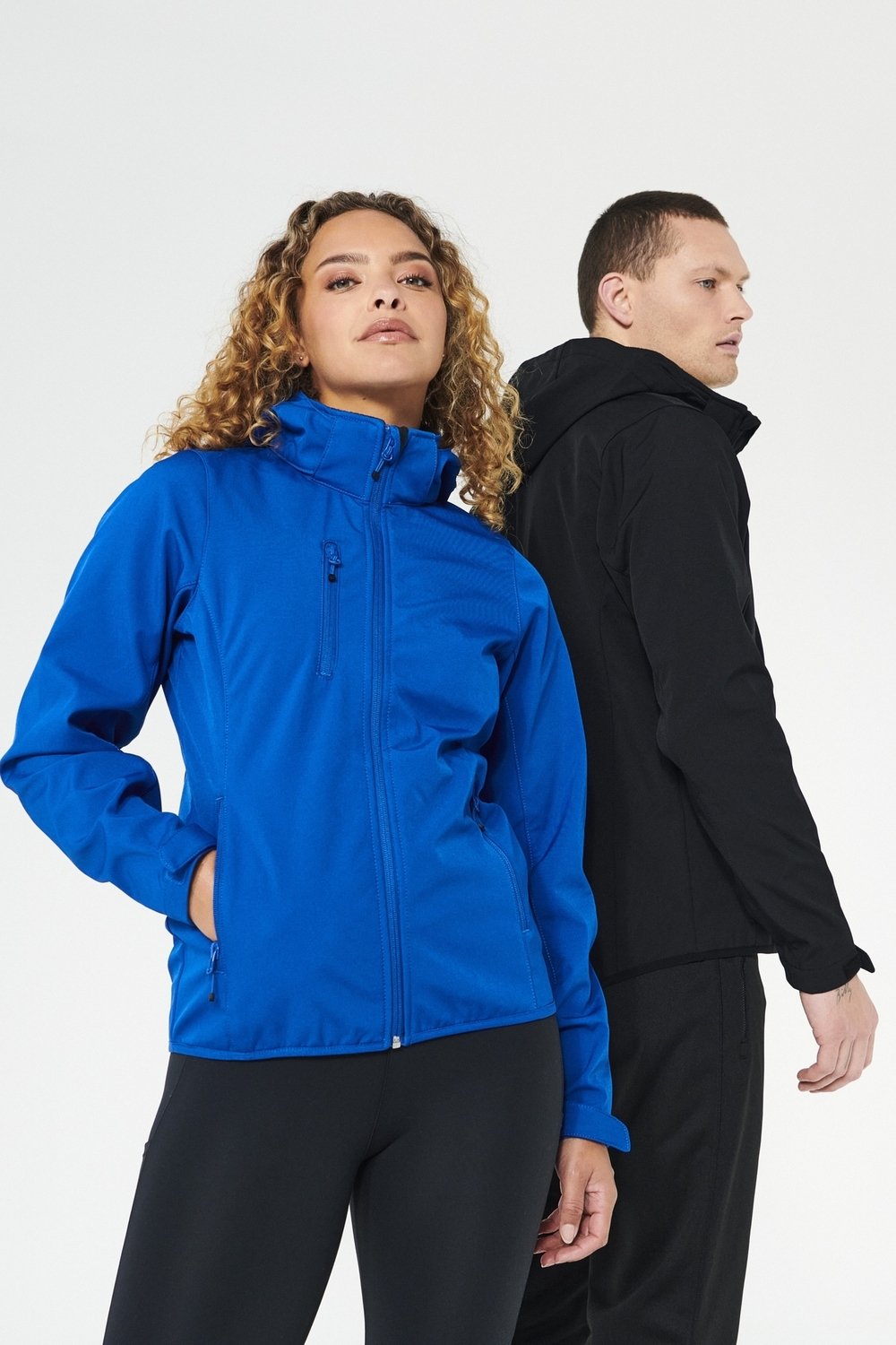 Classic Softshell Hoody Lady - Afbeelding 5