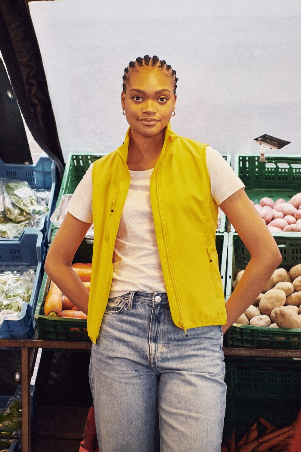 Classic Softshell Vest Lady - Afbeelding 5