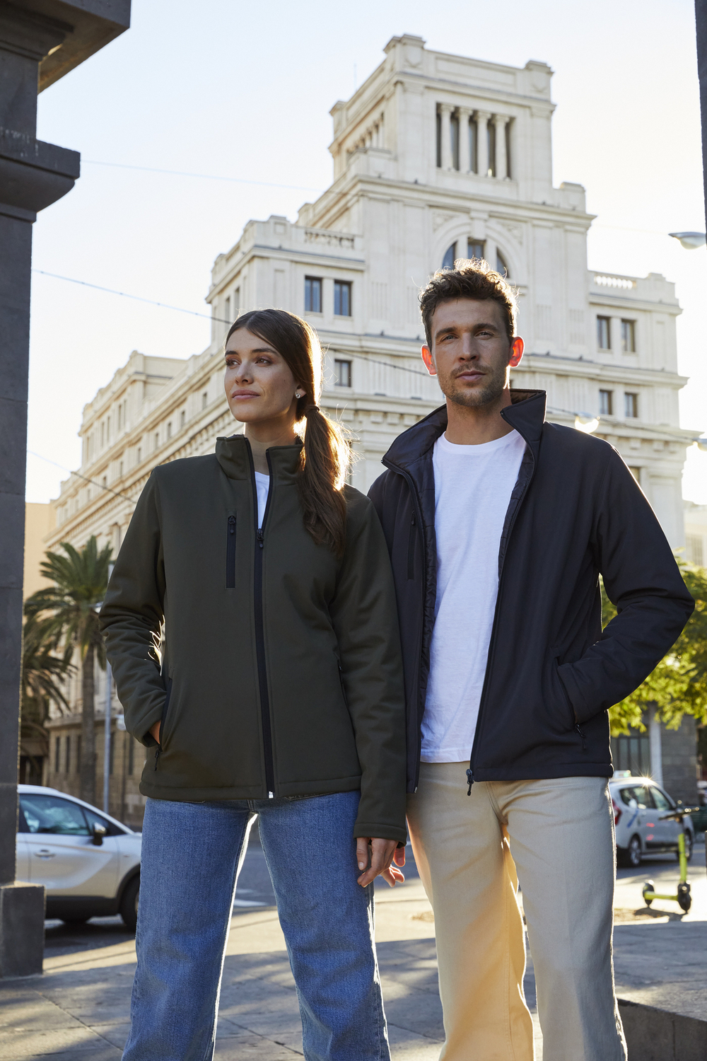 Padded Softshell Jacket Women - Afbeelding 8