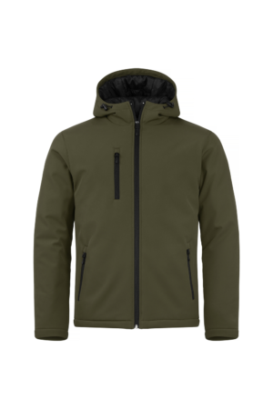 Padded Hoody Softshell