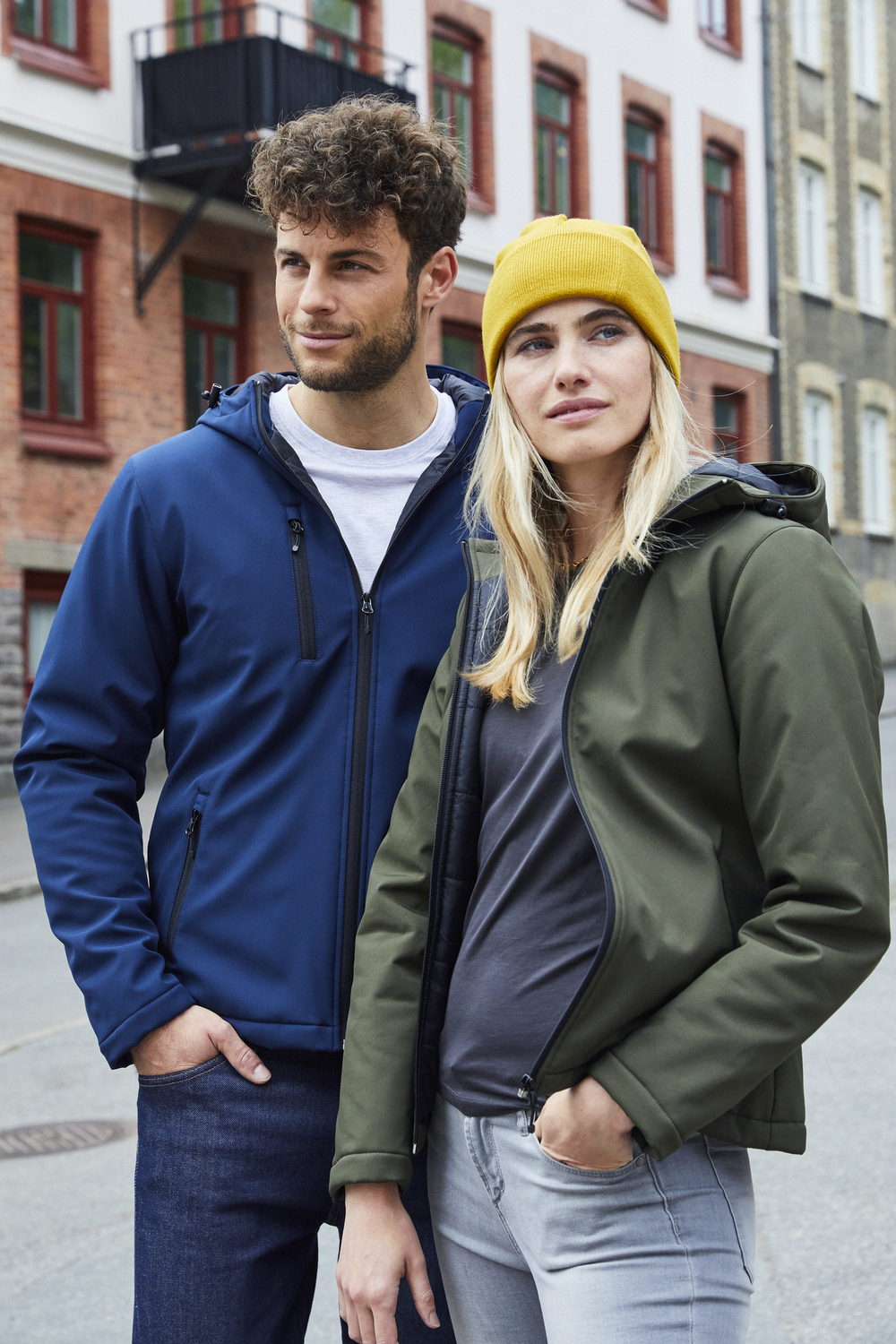 Padded Hoody Softshell Lady - Afbeelding 5