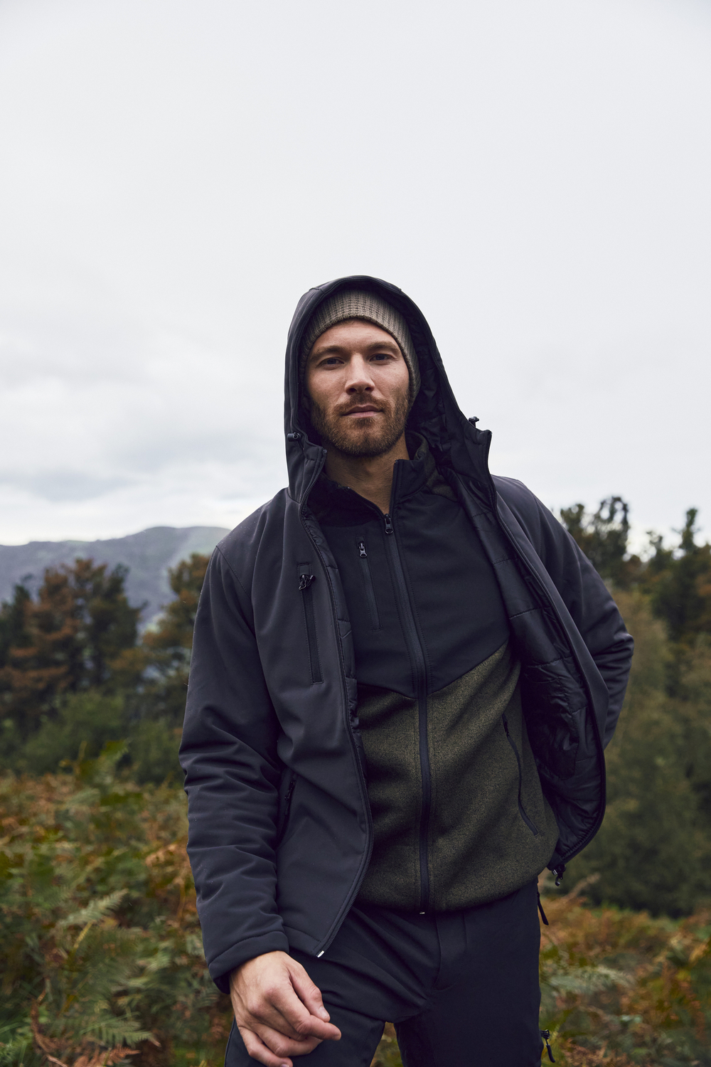 Padded Hoody Softshell Lady - Afbeelding 6