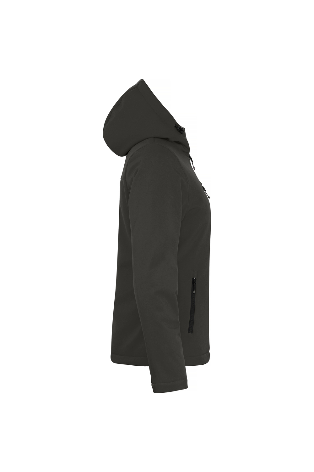 Padded Hoody Softshell Lady - Afbeelding 4