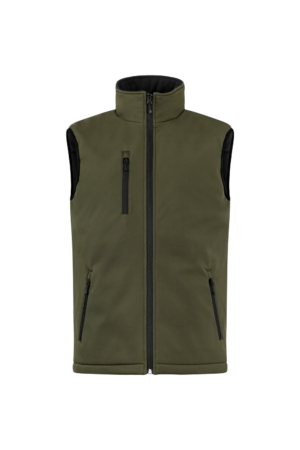 Padded Softshell Vest