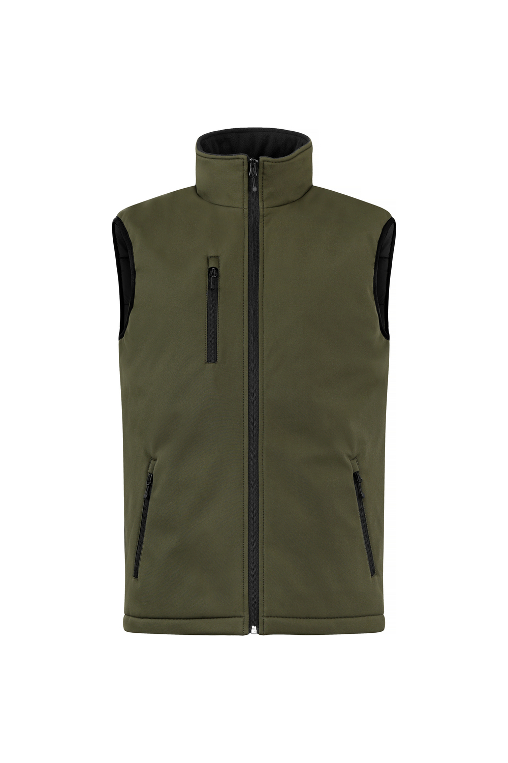 Padded Softshell Vest
