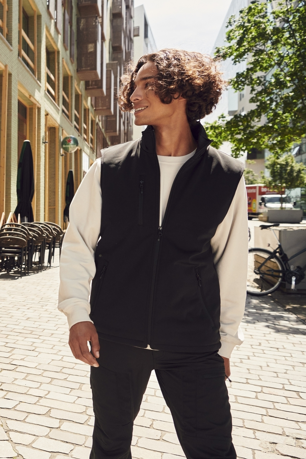 Padded Softshell Vest - Afbeelding 5