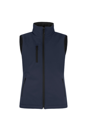 Padded Softshell Vest Women