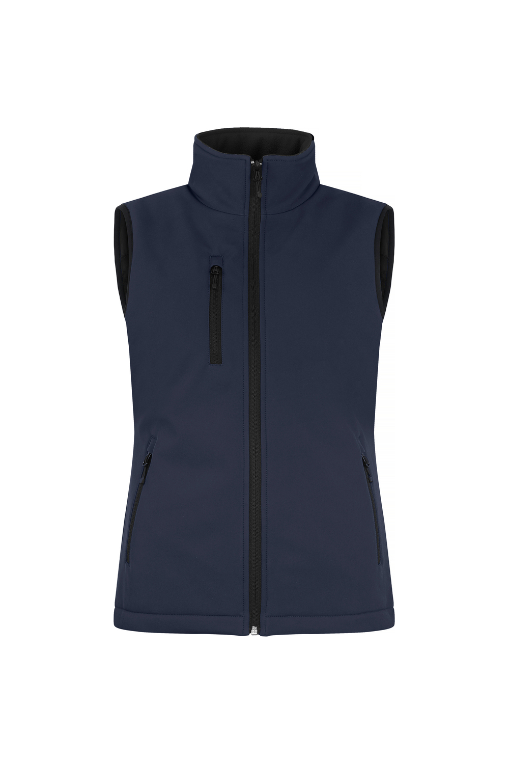 Padded Softshell Vest Women