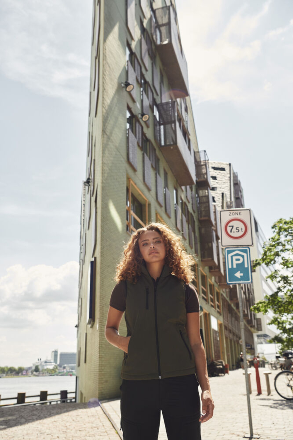 Padded Softshell Vest Women - Afbeelding 5