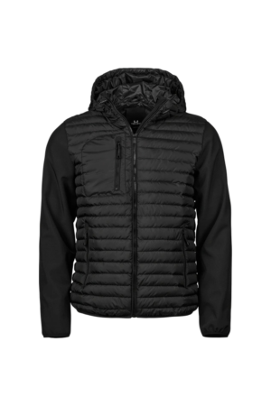 Hooded Crossover Jacket